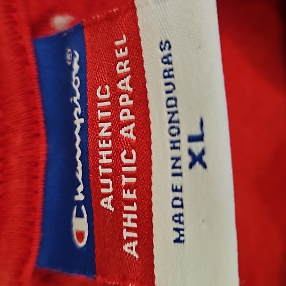 Champion 2006 Wisconsin Badgers NCAA Frozen 4 t shirt Sz. XL - Picture 4 of 6